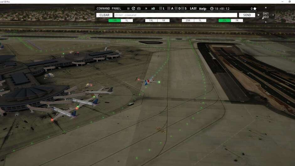 สกรีนช็อตจาก Tower!3D Pro: KLAS Airport (รูปที่ 4)