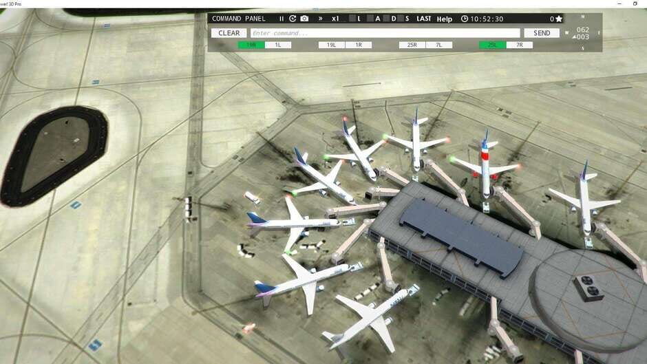 สกรีนช็อตจาก Tower!3D Pro: KLAS Airport (รูปที่ 3)