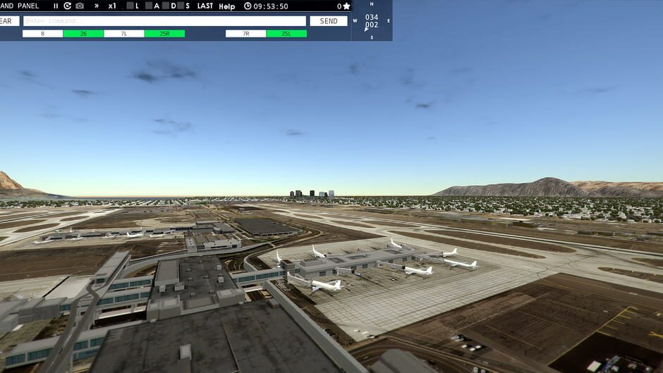 สกรีนช็อตจาก Tower!3D Pro: KPHX Airport (รูปที่ 2)