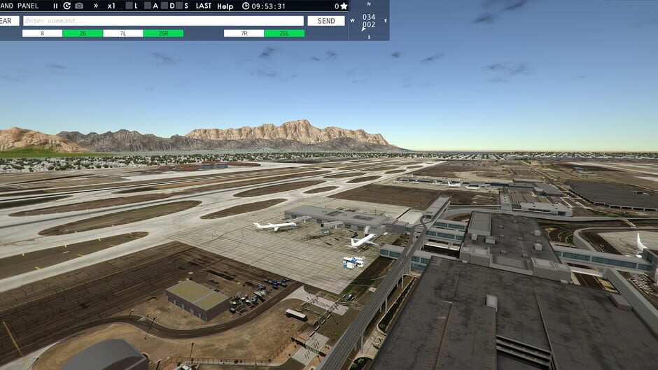 สกรีนช็อตจาก Tower!3D Pro: KPHX Airport (รูปที่ 3)