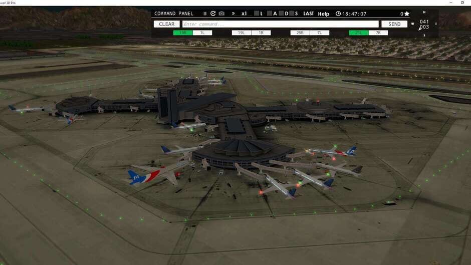 สกรีนช็อตจาก Tower!3D Pro: KLAS Airport (รูปที่ 8)