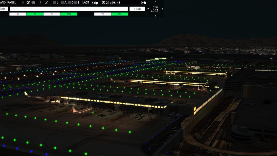 สกรีนช็อตจาก Tower!3D Pro: KPHX Airport (รูปที่ 4)