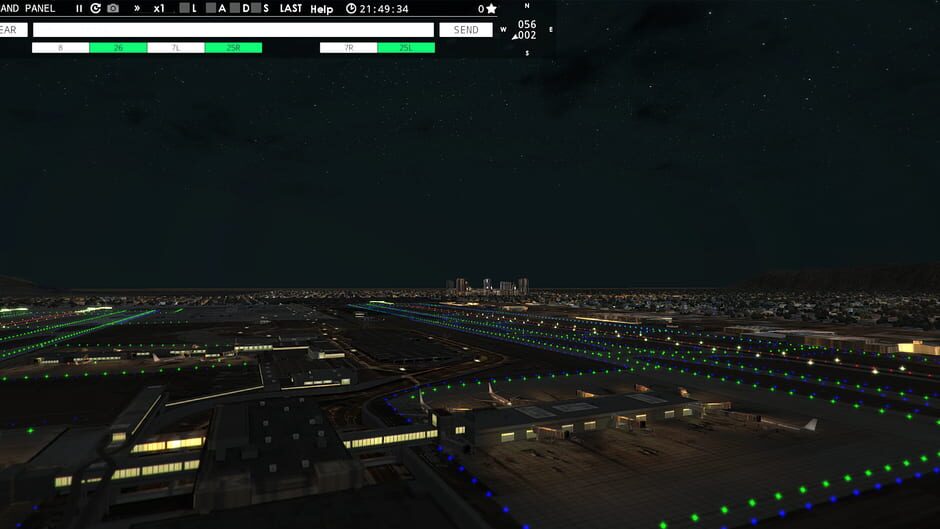 สกรีนช็อตจาก Tower!3D Pro: KPHX Airport (รูปที่ 5)