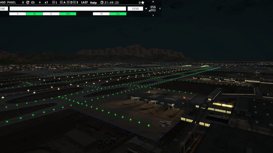 สกรีนช็อตจาก Tower!3D Pro: KPHX Airport (รูปที่ 6)