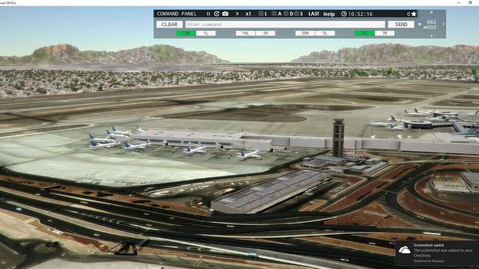 สกรีนช็อตจาก Tower!3D Pro: KLAS Airport (รูปที่ 12)