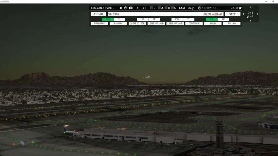 สกรีนช็อตจาก Tower!3D Pro: KLAS Airport (รูปที่ 10)