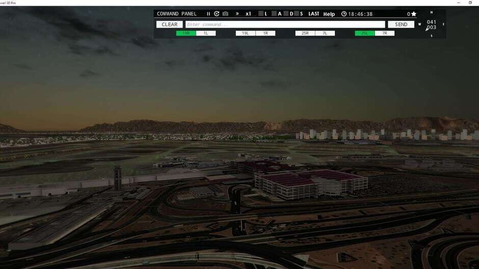 สกรีนช็อตจาก Tower!3D Pro: KLAS Airport (รูปที่ 9)