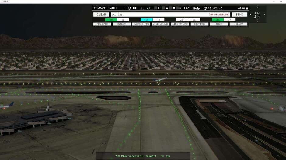 สกรีนช็อตจาก Tower!3D Pro: KLAS Airport (รูปที่ 7)