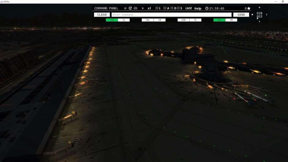 สกรีนช็อตจาก Tower!3D Pro: KLAS Airport (รูปที่ 18)