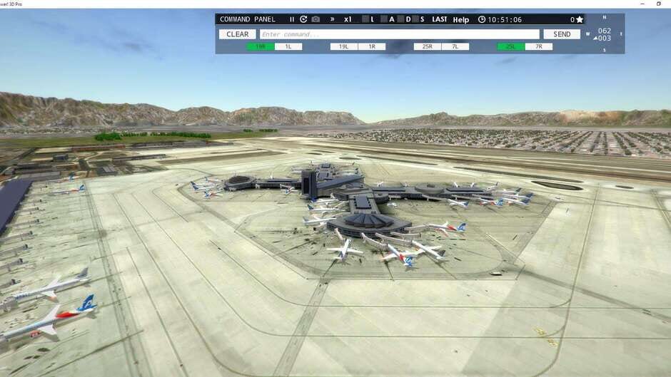 สกรีนช็อตจาก Tower!3D Pro: KLAS Airport (รูปที่ 16)