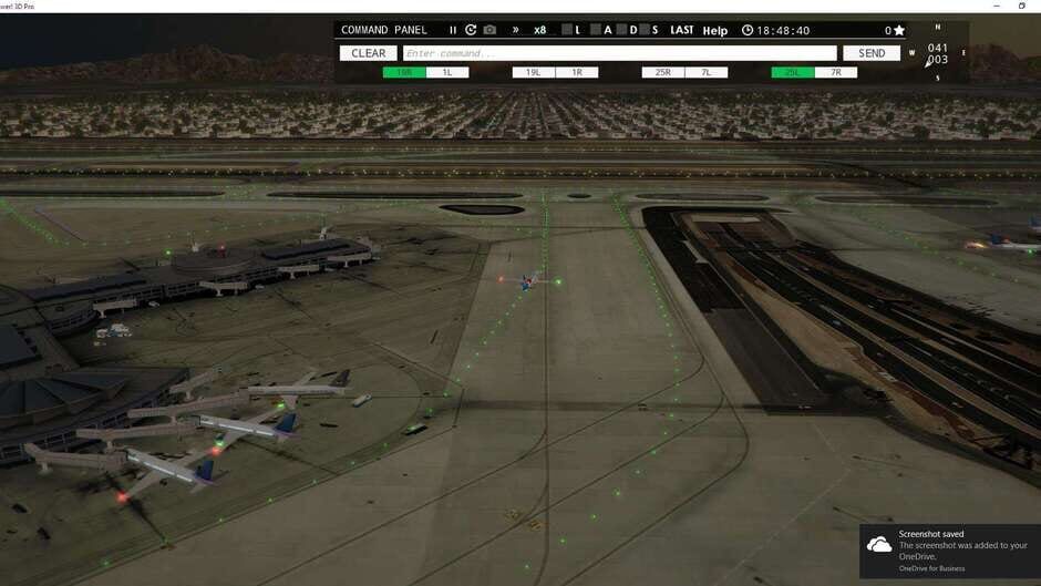 สกรีนช็อตจาก Tower!3D Pro: KLAS Airport (รูปที่ 15)