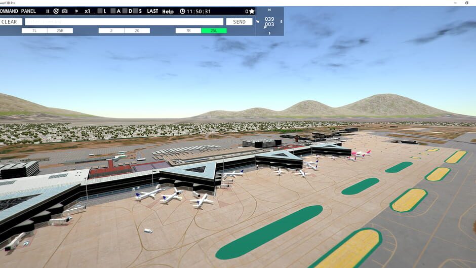 สกรีนช็อตจาก Tower!3D Pro: LEBL Airport (รูปที่ 2)