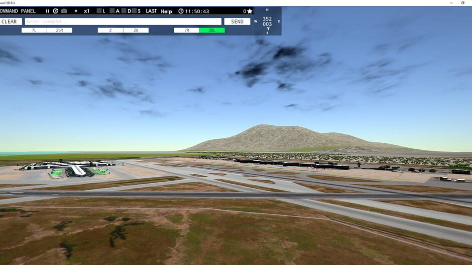 สกรีนช็อตจาก Tower!3D Pro: LEBL Airport (รูปที่ 3)