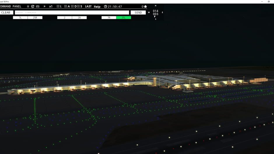 สกรีนช็อตจาก Tower!3D Pro: LEBL Airport (รูปที่ 4)