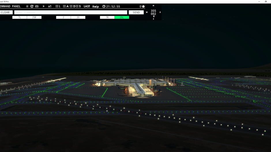 สกรีนช็อตจาก Tower!3D Pro: LEBL Airport (รูปที่ 6)