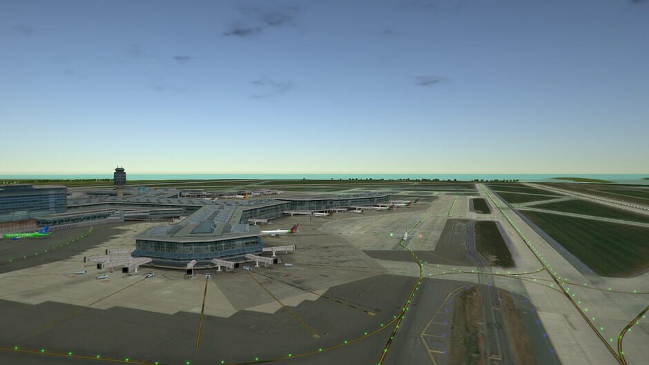 สกรีนช็อตจาก Tower!3D Pro: CYVR Airport (รูปที่ 2)
