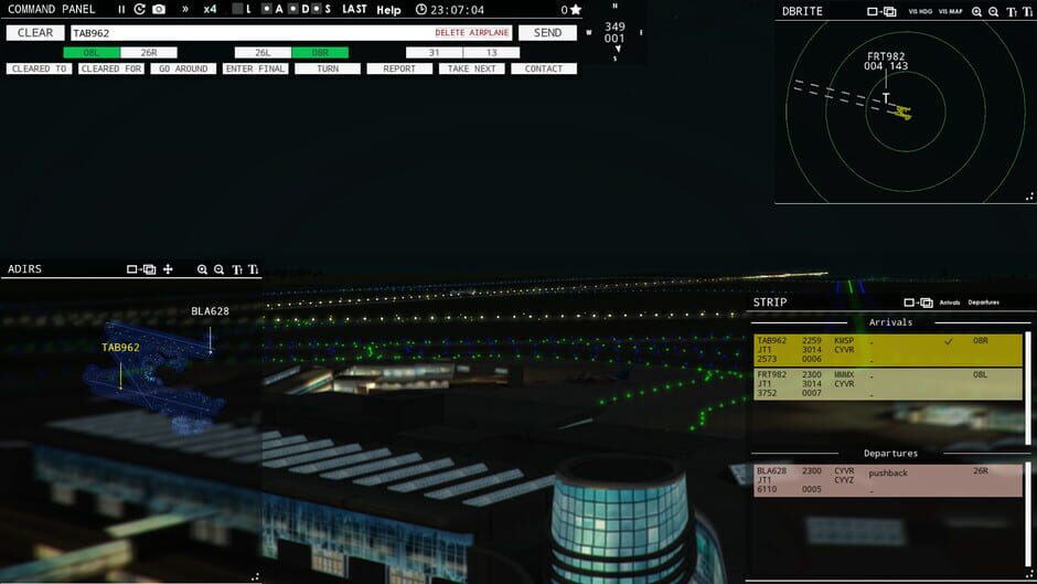 สกรีนช็อตจาก Tower!3D Pro: CYVR Airport (รูปที่ 3)