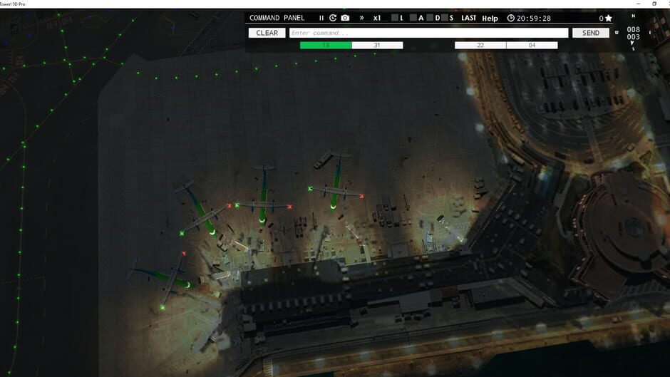 สกรีนช็อตจาก Tower!3D Pro: KLGA Airport (รูปที่ 6)