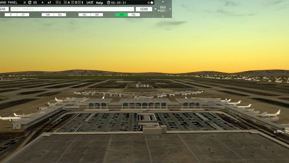 สกรีนช็อตจาก Tower!3D Pro: KMEM Airport (รูปที่ 3)