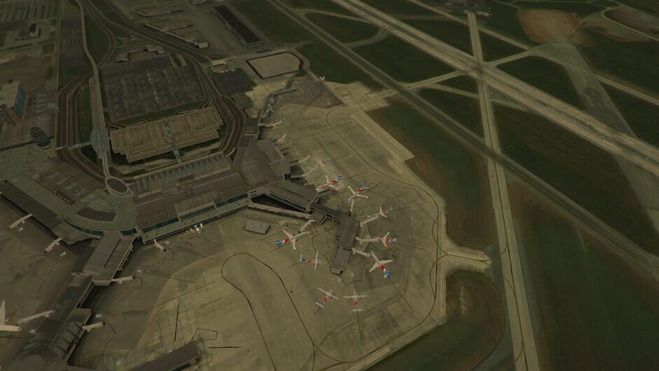 สกรีนช็อตจาก Tower!3D Pro: CYVR Airport (รูปที่ 4)