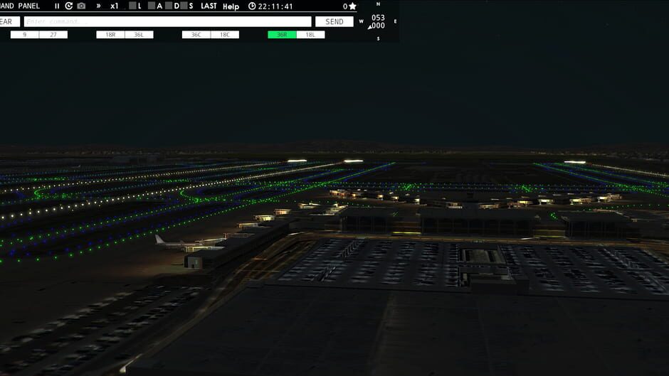 สกรีนช็อตจาก Tower!3D Pro: KMEM Airport (รูปที่ 4)