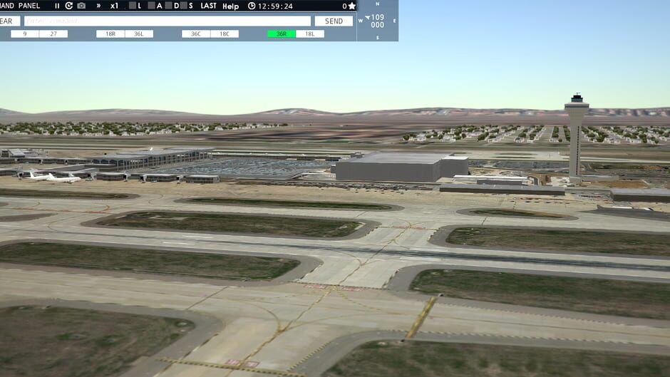 สกรีนช็อตจาก Tower!3D Pro: KMEM Airport (รูปที่ 5)