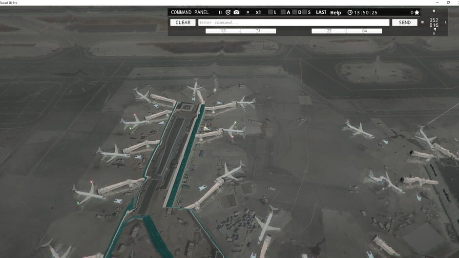 สกรีนช็อตจาก Tower!3D Pro: KLGA Airport (รูปที่ 3)