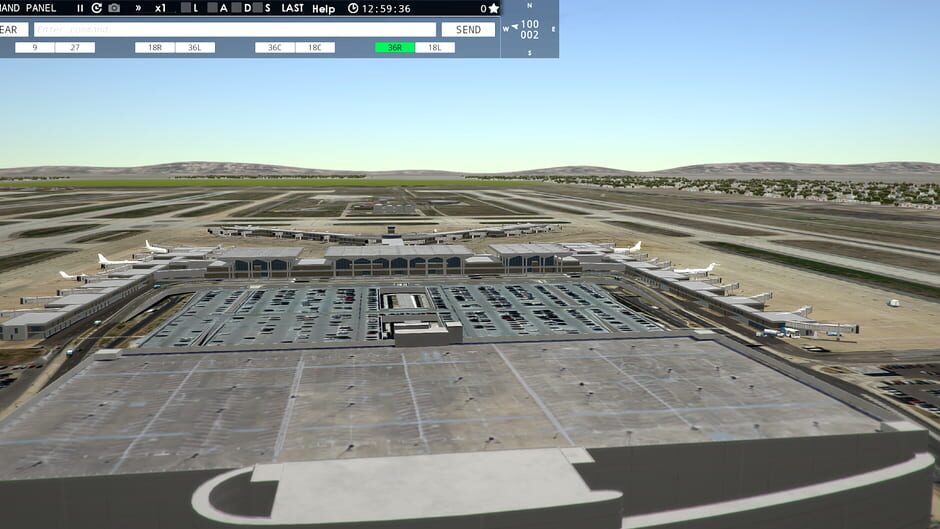 สกรีนช็อตจาก Tower!3D Pro: KMEM Airport (รูปที่ 6)