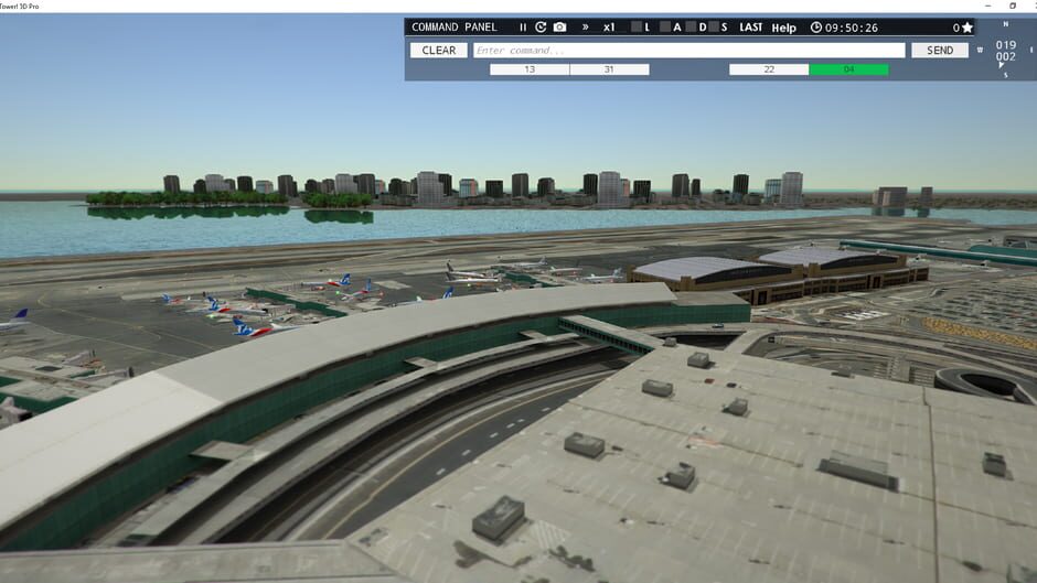 สกรีนช็อตจาก Tower!3D Pro: KLGA Airport (รูปที่ 2)