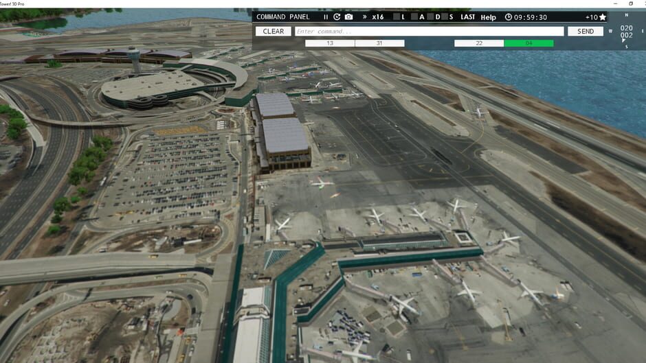 สกรีนช็อตจาก Tower!3D Pro: KLGA Airport (รูปที่ 9)