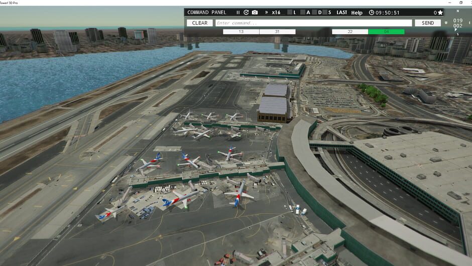 สกรีนช็อตจาก Tower!3D Pro: KLGA Airport (รูปที่ 8)