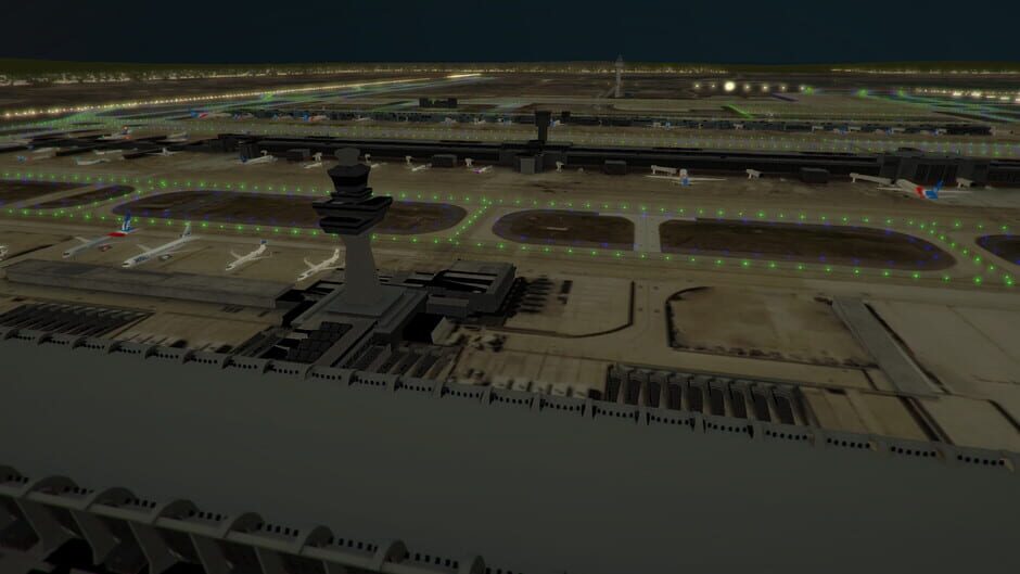 สกรีนช็อตจาก Tower!3D Pro: KIAD Airport (รูปที่ 4)