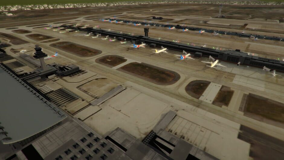 สกรีนช็อตจาก Tower!3D Pro: KIAD Airport (รูปที่ 8)