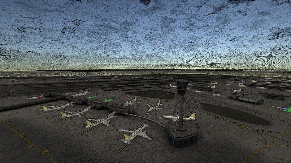 สกรีนช็อตจาก Tower!3D Pro: EGLL Airport (รูปที่ 2)