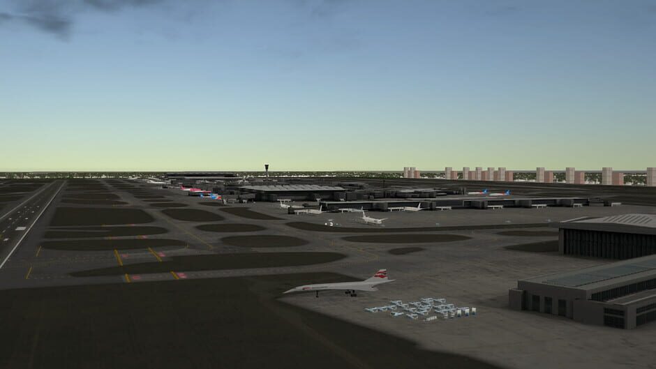 สกรีนช็อตจาก Tower!3D Pro: EGLL Airport (รูปที่ 14)