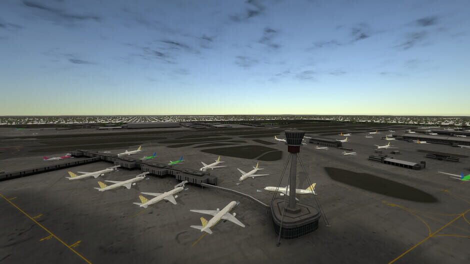 สกรีนช็อตจาก Tower!3D Pro: EGLL Airport (รูปที่ 11)