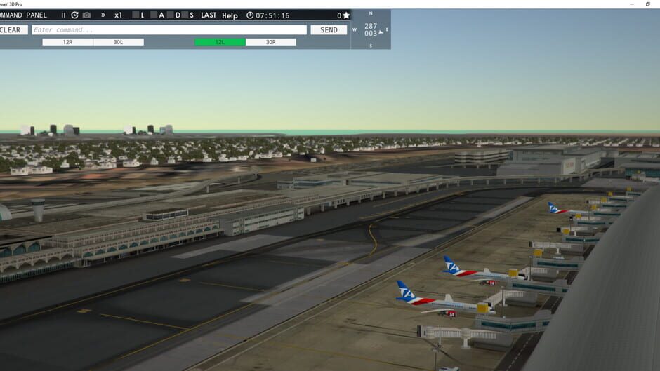 สกรีนช็อตจาก Tower!3D Pro: OMDB Airport (รูปที่ 5)