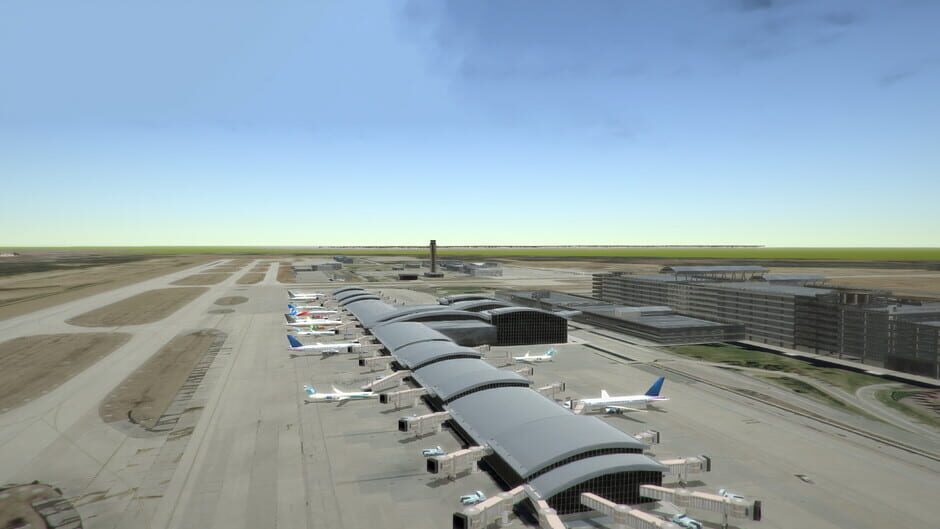 สกรีนช็อตจาก Tower!3D Pro: KRDU Airport (รูปที่ 2)
