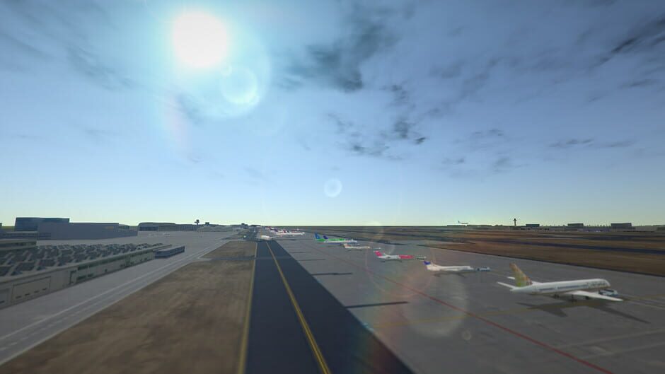 สกรีนช็อตจาก Tower!3D Pro: EDDF Airport (รูปที่ 2)