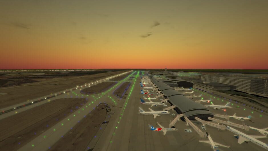 สกรีนช็อตจาก Tower!3D Pro: KRDU Airport (รูปที่ 3)