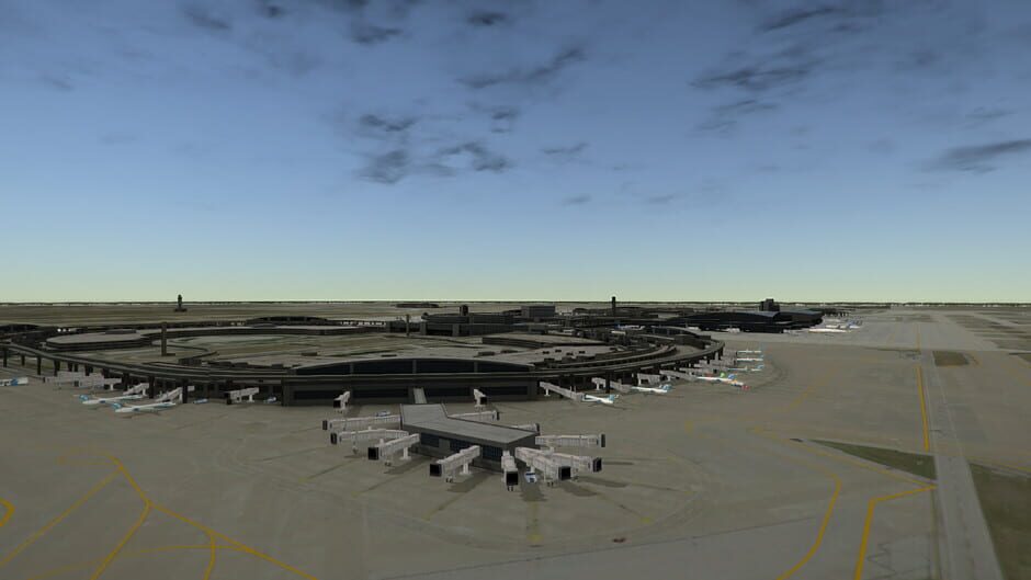 สกรีนช็อตจาก Tower!3D Pro: KDFW Airport (รูปที่ 2)