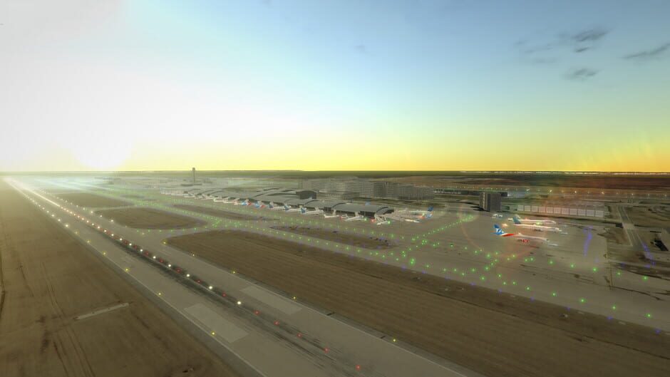 สกรีนช็อตจาก Tower!3D Pro: KRDU Airport (รูปที่ 6)