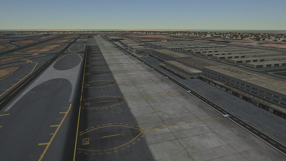 สกรีนช็อตจาก Tower!3D Pro: OMDB Airport (รูปที่ 4)