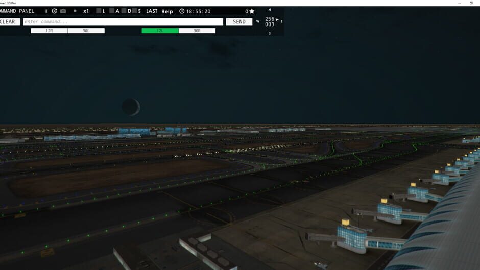 สกรีนช็อตจาก Tower!3D Pro: OMDB Airport (รูปที่ 11)