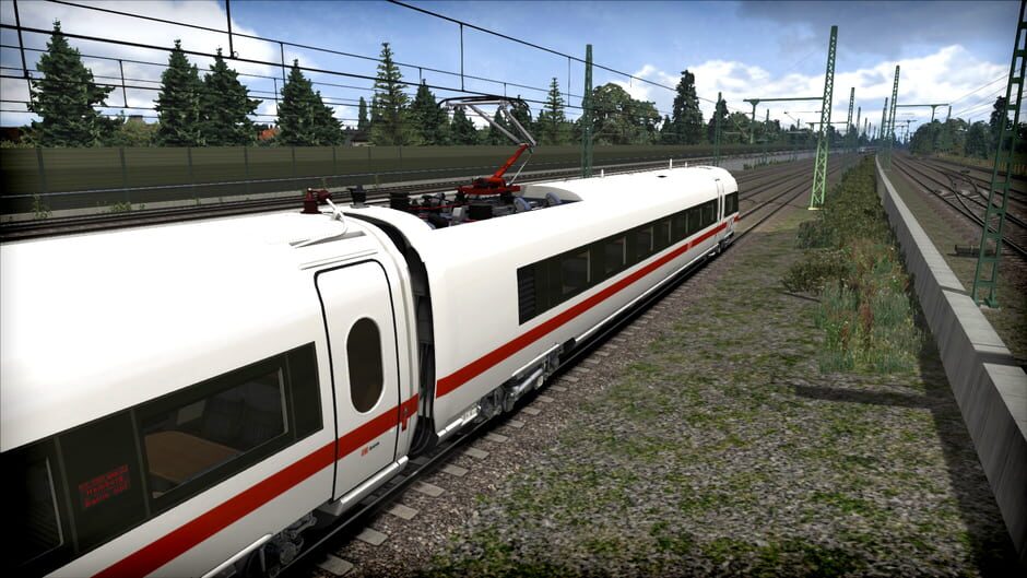 Train Simulator 2021: DB BR 411 'ICE-T' EMU Screenshot