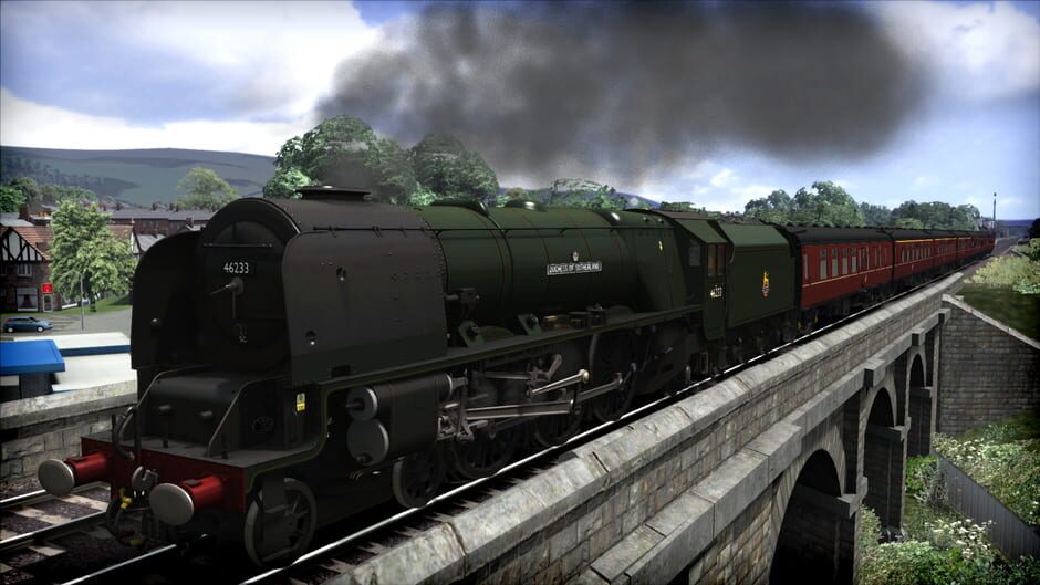 Train Simulator 2021: Duchess of Sutherland Loco Screenshot