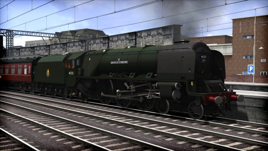 Train Simulator 2021: Duchess of Sutherland Loco Screenshot