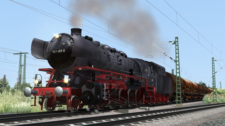 Train Simulator 2021: DR BR 44 Loco Screenshot