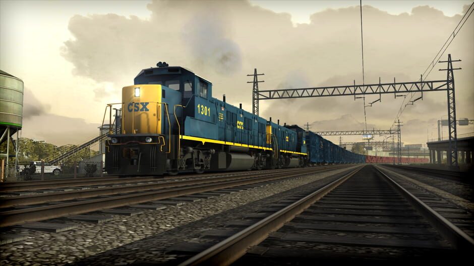 Train Simulator 2021: CSX NRE 3GS-21B 'Genset' Loco Screenshot