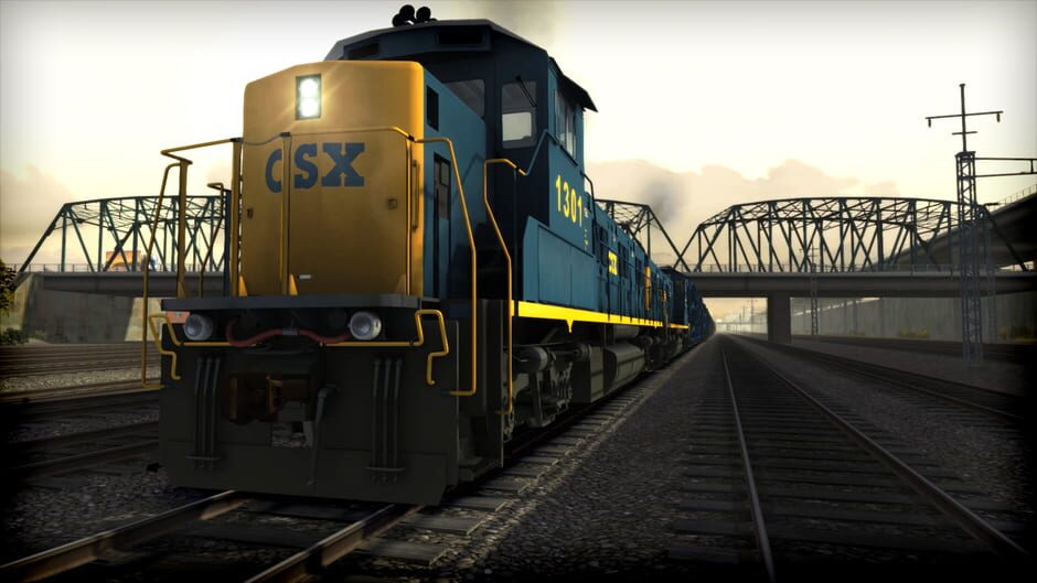 Train Simulator 2021: CSX NRE 3GS-21B 'Genset' Loco Screenshot